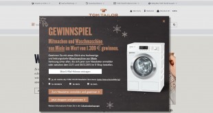 Tom Tailor Miele Waschmaschine Gewinnspiel