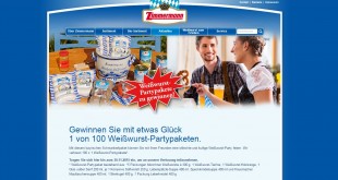 Zimmermann Weißwurst-Probierpakete Gewinnspiel