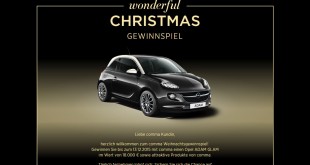 comma Auto Gewinnspiel