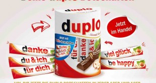 duplo Botschaften Gewinnspiel