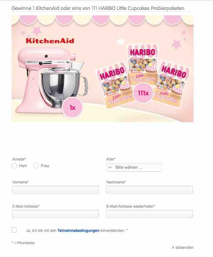 HARIBO Gewinnspiel