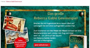 hugendubel rebecca gable gewinnspiel