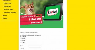 Netto iPad Air Gewinnspiel