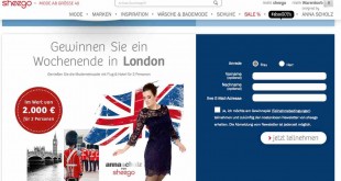 sheego london gewinnspiel