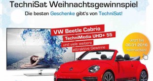 Technisat Weihnachtsgewinnspiel