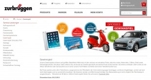 zurbrüggen Auto Gewinnspiel