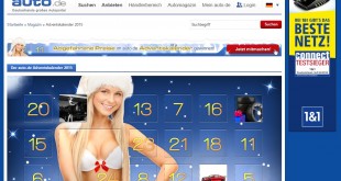 Auto.de Adventskalender 2015