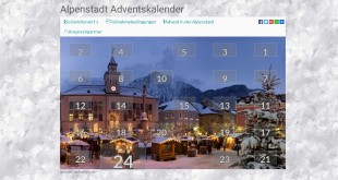 Bad Reichenhall Adventskalender 2015