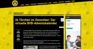 Borussia Dortmund Adventskalender 2015
