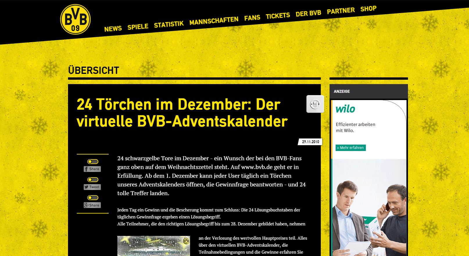 Dortmund Adventskalender Dortmund Adventskalender