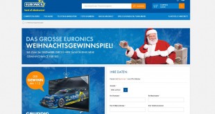 Euronics Weihnachtsgewinnspiel 2015