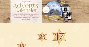 HSE24 Adventskalender 2015