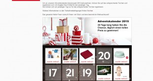 Hertie Adventskalender 2015