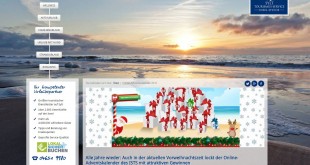 Insel Sylt Adventskalender 2015