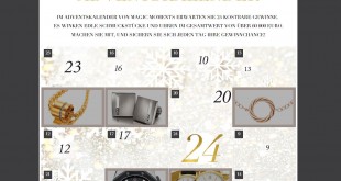 Magic Moments Adventskalender 2015