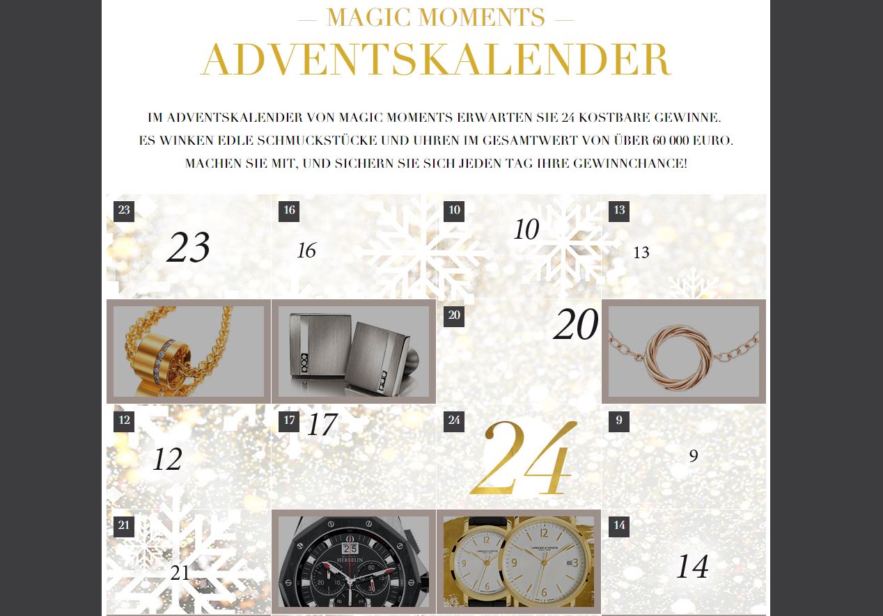 Magic Moments Adventskalender