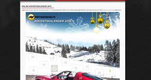 Motorvision Adventskalender 2015