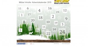 Möbel Inhofer Adventskalender 2015