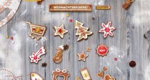 Netto Weihnachtsbäckerei Adventskalender 2015