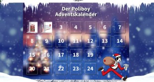 Poliboy Adventskalender 2015