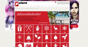 Stern Adventskalender 2015