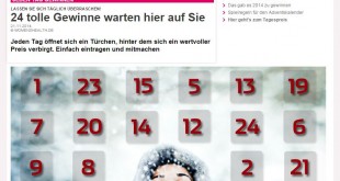 Women's Health Adventskalender 2015