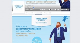 Wyndham Rewards Weihnachtsgewinnspiel 2015