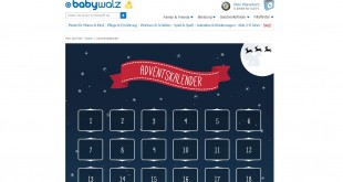 babywalz Adventskalender 2015