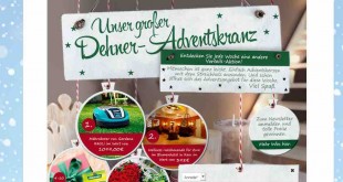 Dehner Adventsgewinnspiel