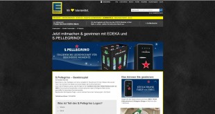 edeka s.pellegrino gewinnspiel smeg kühlschrank gewinnen