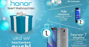 Honor Facebook Handy Gewinnspiel