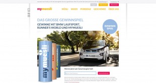 MyMuesli Auto Gewinnspiel