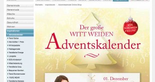 witt weiden adventskalender