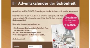 YVES ROCHER Adventskalender