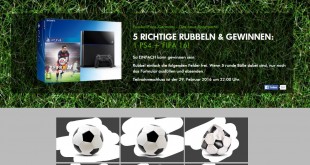 Fußballfans-Germany Playstation Gewinnspiel