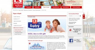 Kaufland K-Classic baby Gewinnspiel