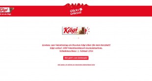 Kägi fret Valentinstag Gewinnspiel