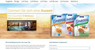 LIDL Crownfield Gewinnspiel