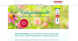 Leifheit Frühjahrsputz Gewinnspiel