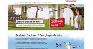 Leifheit Panasonic Gewinnspiel