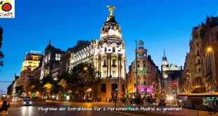 Madrid Reise Gewinnspiel
