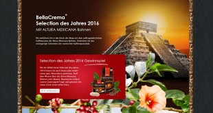 Melitta BellaCrema Gewinnspiel