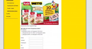 Netto Kathi Zoo Gewinnspiel