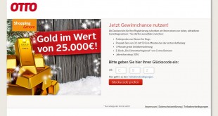 Otto Shopping&more Gewinnspiel