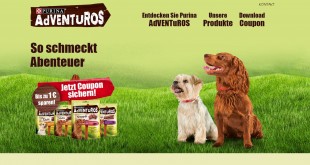 Purina Adventuros Coupons zum Ausdrucken