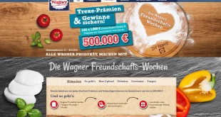 Wagner Freundschafts-Wochen Aktion
