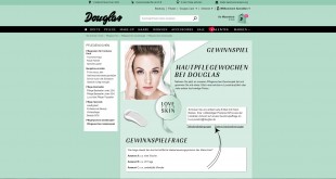 douglas gewinnspiel reise gewinnspiel