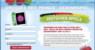 Elbe Obst iPad Gewinnspiel