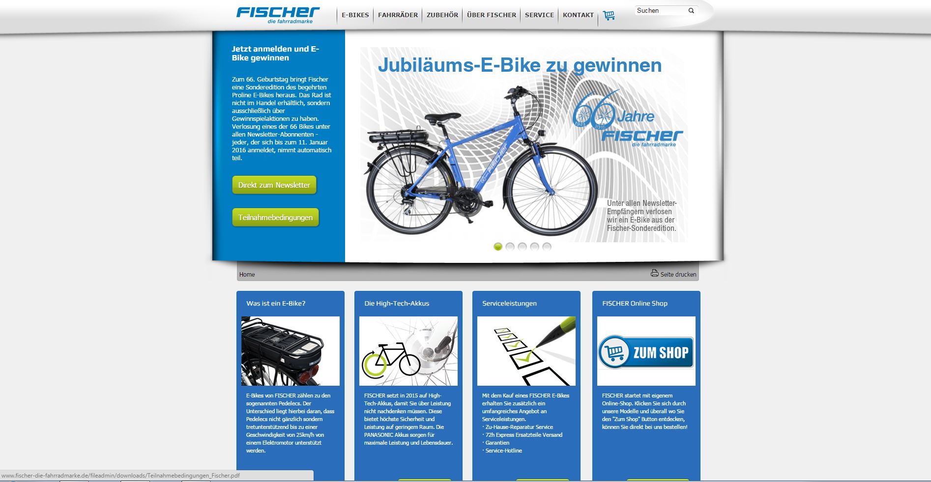 Fischer Fahrrad Adventskalender