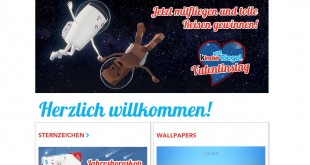 kinderRiegel Valentinstag Gewinnspiel